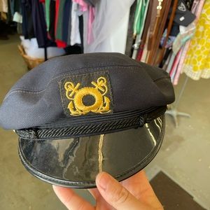 Han Kraft sailing hat vintage